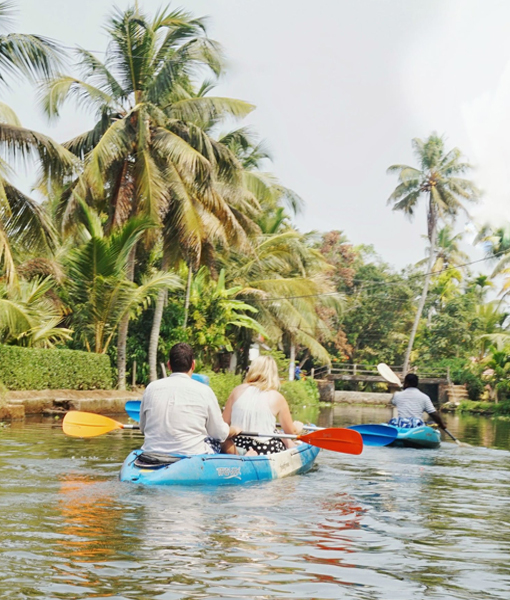 Vibrant Vistas of South India 