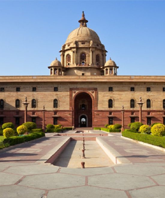 Rashtrapati-bhavan