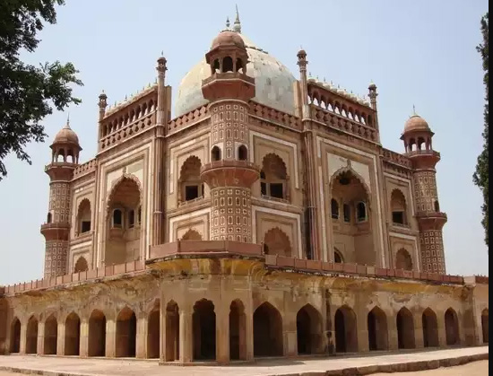 Safdarjung-tomb