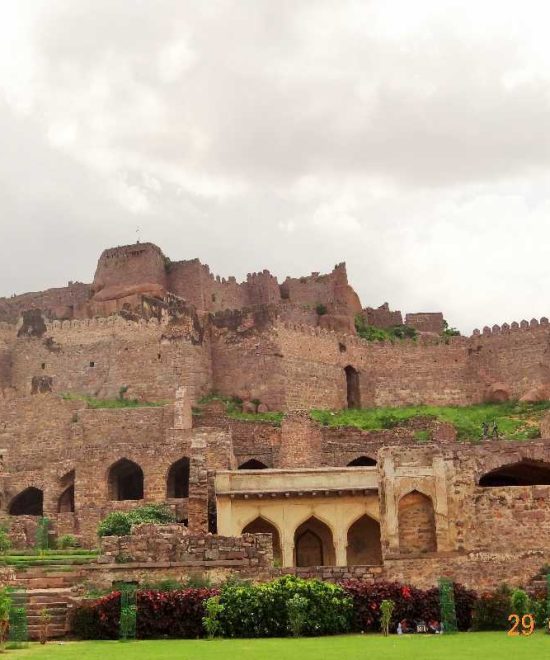 golconda fort