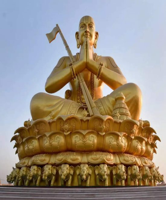 statue of equality (ramanuja)
