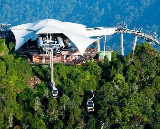 langkawi skybridge cable car