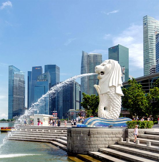 merlion park