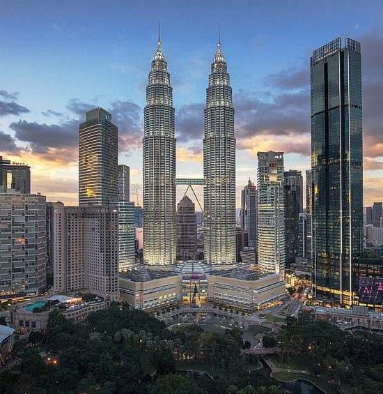 petronas twin towers